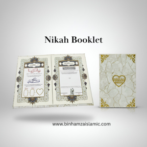 Nikah Booklet