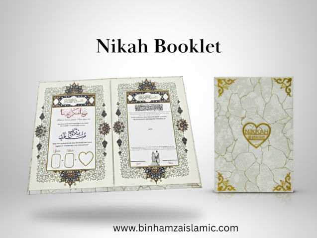 Nikah Booklet